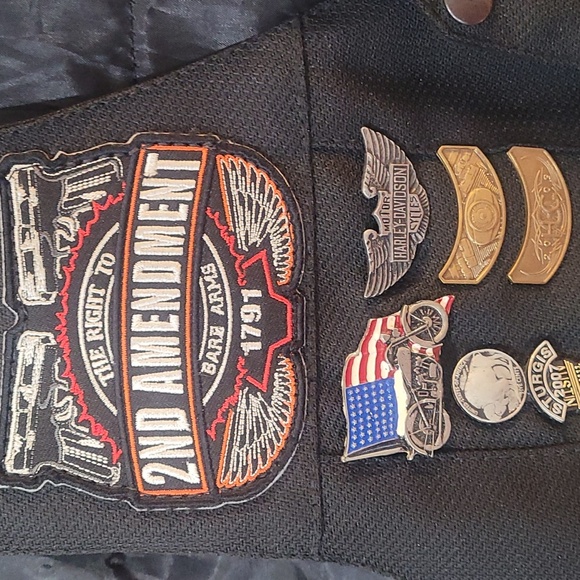 Riding vest Harley Davidson - Picture 3 of 6